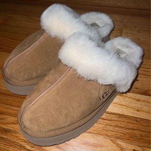 Ugg Disquette Platform Slippers